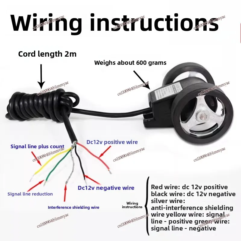 Meter wheel Length sensor Encoder wheel