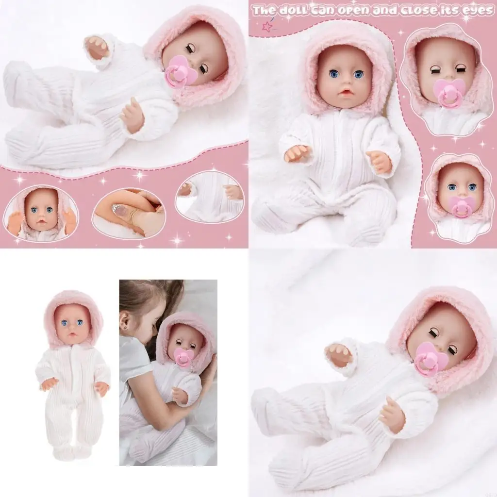 

Multipurpose Soft Baby Doll Accessory for Kids 18 Months Up with Gentle Vanillas Scent and Sleep Eyes Daily Use