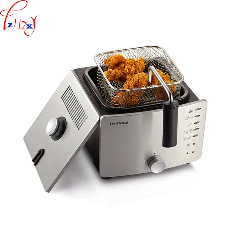 

DF-27 Small Constant Temperature Single Cylinder Fryer 220V 900W Household Multifunctional Oil-Free Fryer