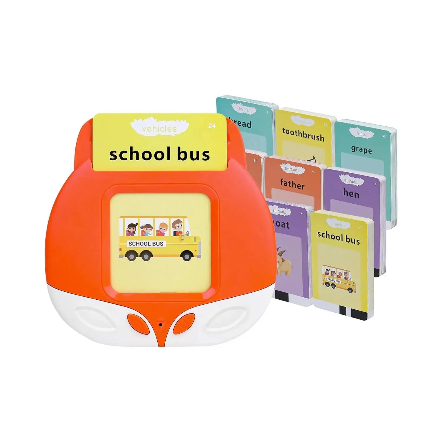 

English children's early education puzzle enlightenment with sound card insertion machine early education machine card machine