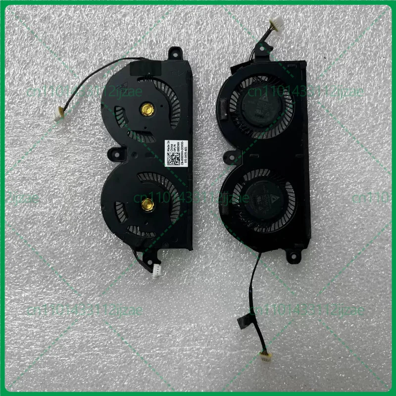 Original, for Dell XPS13 9370 9380 P82G Cooling Fan 0980WH ND55C19-16M01