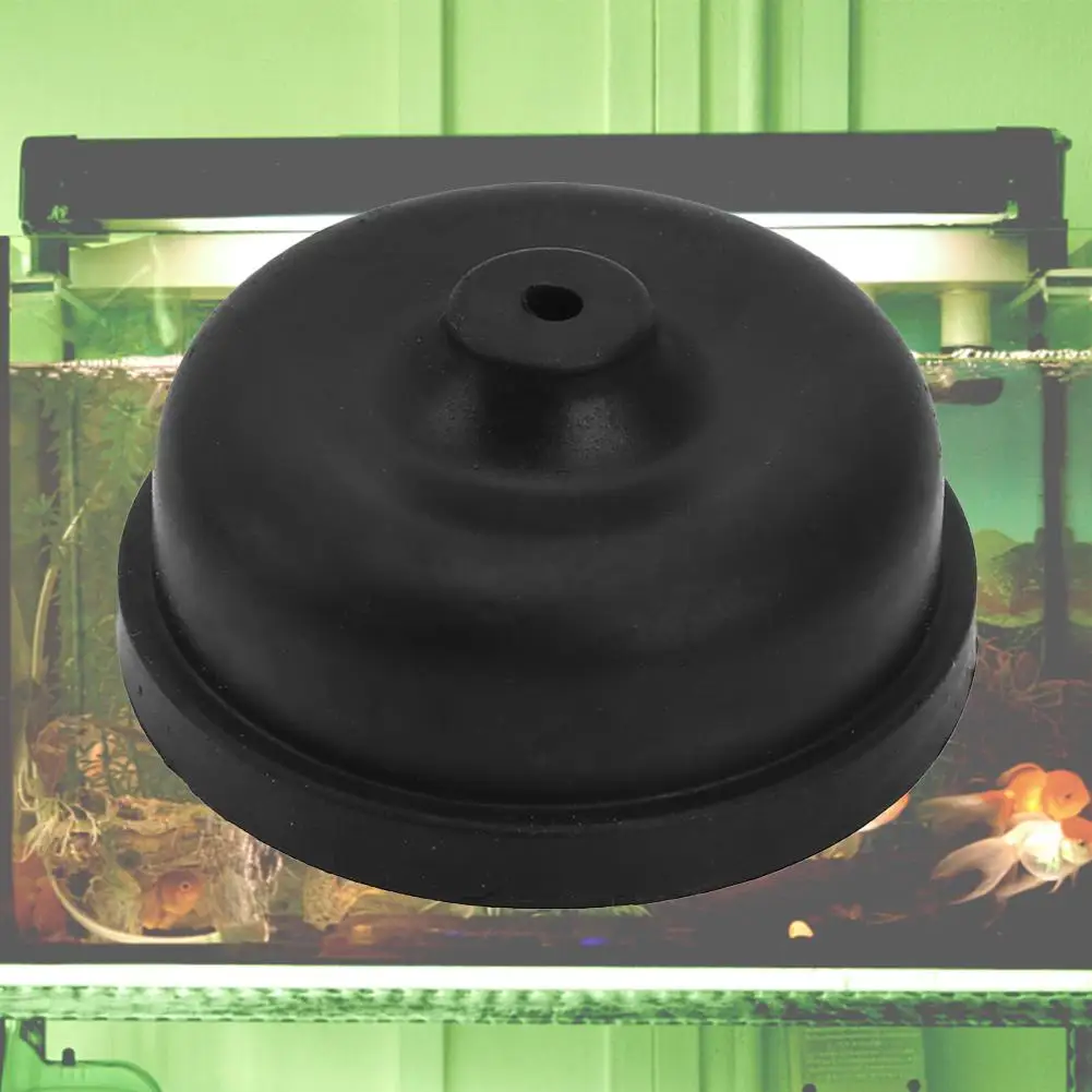 Silicone Fish Aquarium Diaphragm Air Pump Accessories Oxygen Pump Replacement Rubber Cup Parts aquarium oxygen pump accessories