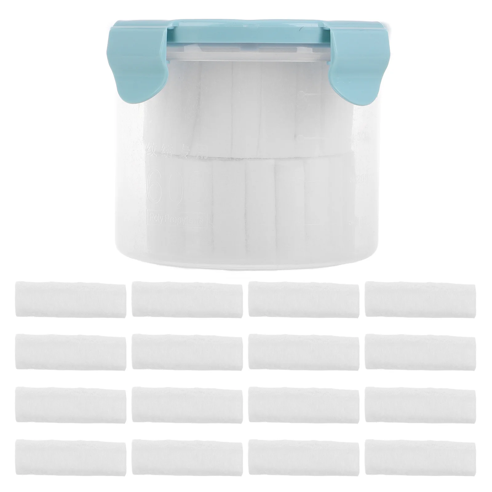 

100Pcs Lip Coloring Stick Cotton Tattoo Stretching Tool Singleuse Safety for Salon Precision Application Longlasting Results