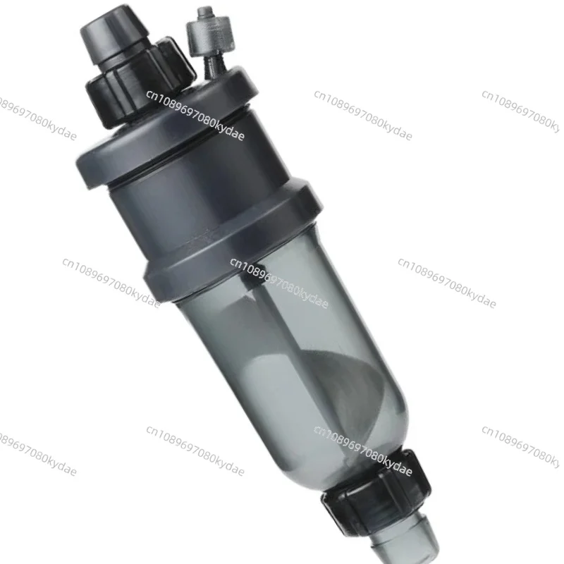 

Fish Tank External CO2 Diffusion Barrel CO2 Dissolver Reactor Aquarium Plant Growth CO2 Atomizer Refiner Accessory Kit