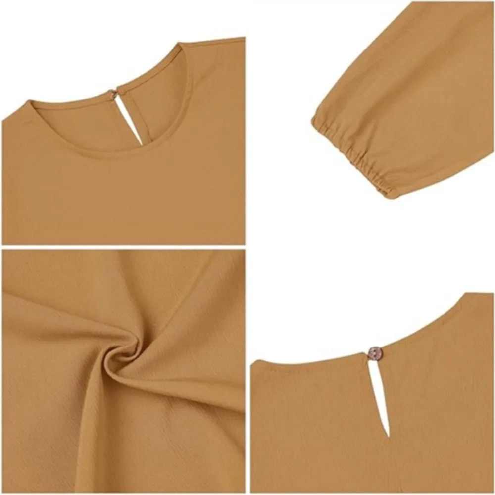 Casual Islamic Muslim Abaya Dresses 2024 Ramadan Festivals Arabic Muslim Femme Clothing Abaya Dubai Turkey 0neck Abaya Dress