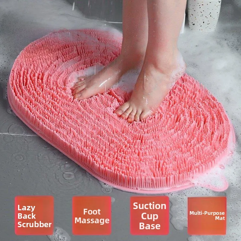 silicone-bath-mat-foot-massage-anti-slip-pad-shower-scrubbing-back-massager-dead-skin-removal-shower-room-floor-mat