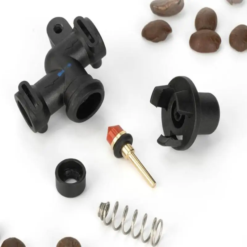 Replacement Repair Parts For Jura Coffee Machine Brass Connector With Silicone Seal Brewing Unit Leak Proof Maintenance Tool