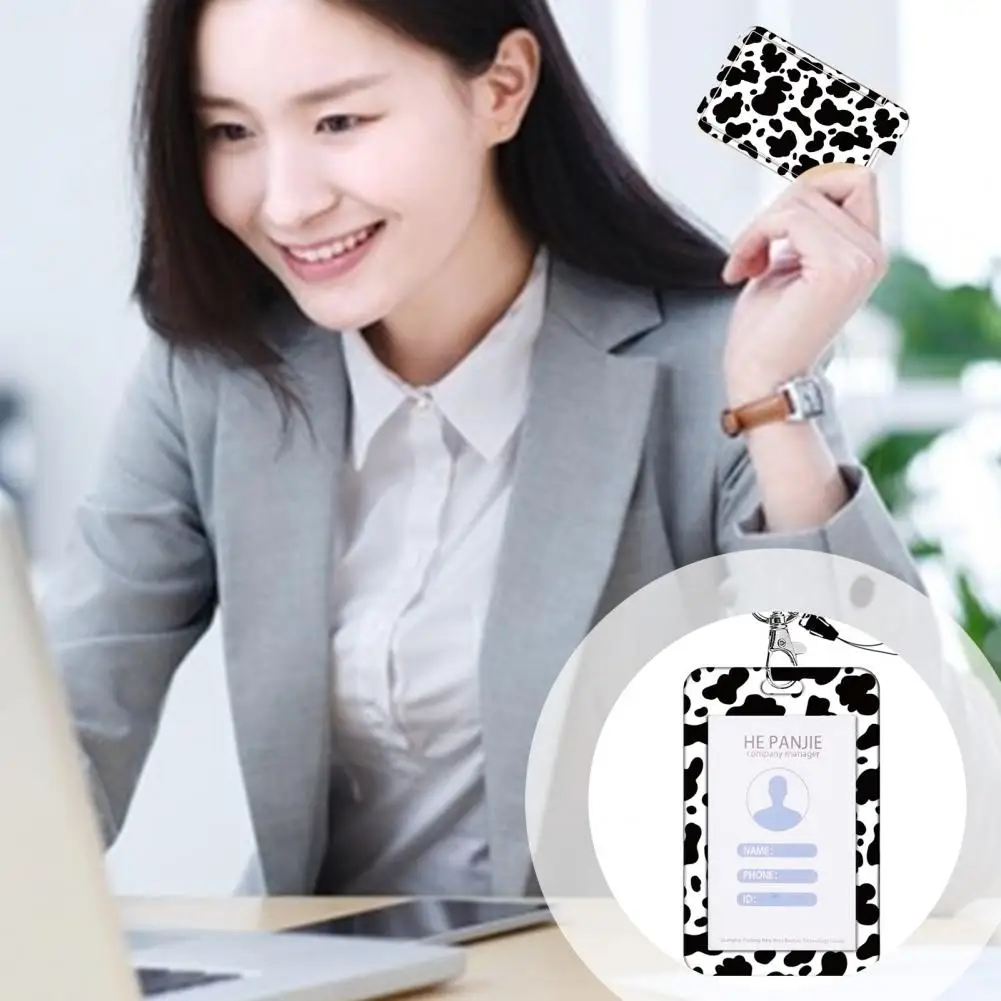 Portatarjetas de identificación para profesores y estudiantes, soporte versátil con Clip de carrete retráctil, portatarjetas de identificación ligero para enfermeras y profesores