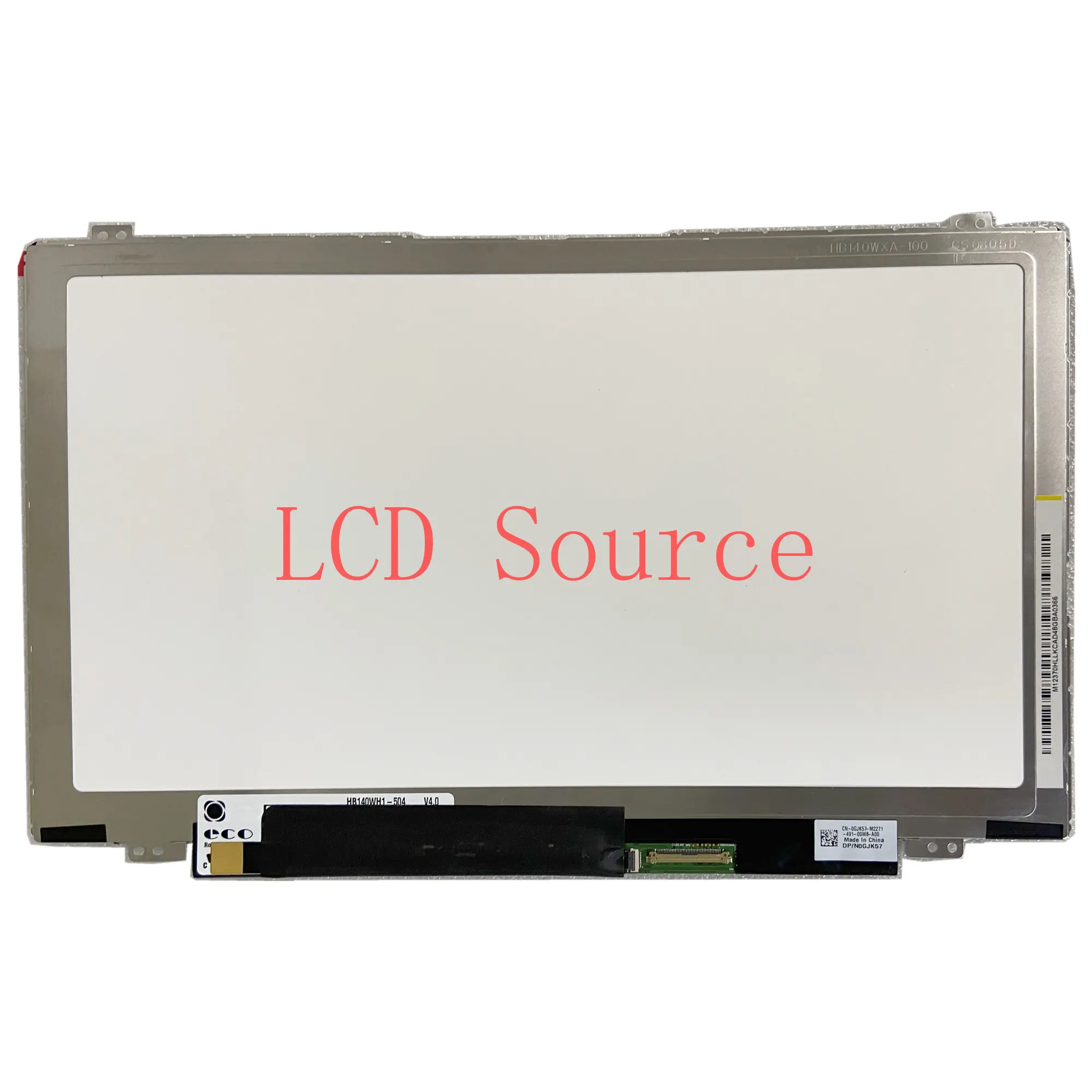 HB140WH1-504 V4.0 40 دبابيس محمول LCD شاشة تعمل باللمس محول الأرقام EDP