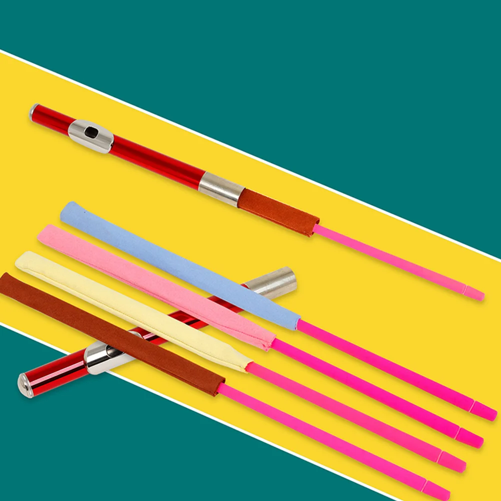 

Cleaner Instrument Cleaning Rod Flute Clarinet Supplies Accessory for Swab Rods Tools