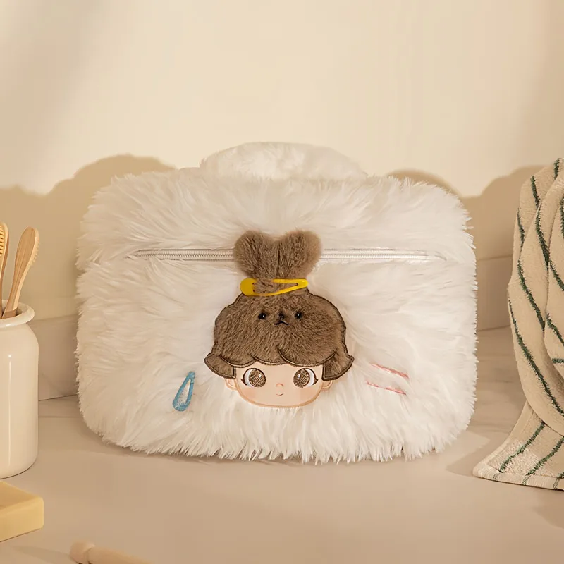 

Подлинные косметички серии POPMART Dimoo Портативный подарок, который позволяет вам прикрашивать ваш макияж в любое время и в любом месте на складе