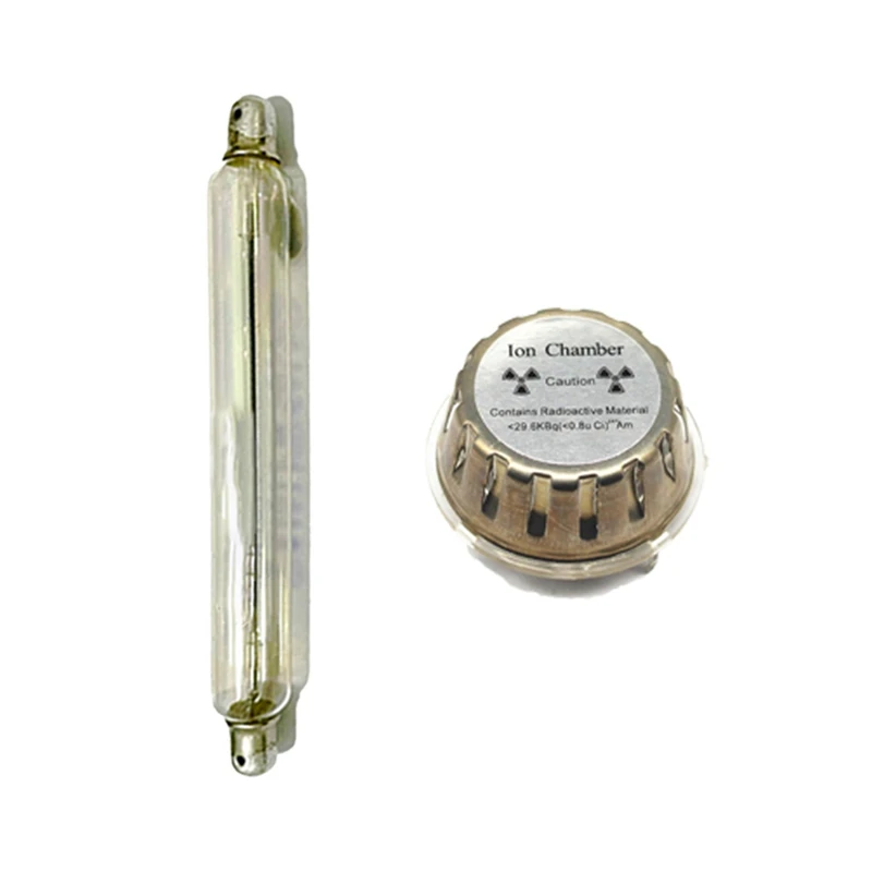 1 Set J321 Geiger Muller Tube Counter Hard Beta GM Detectors With Ion Chamber The Tube For Nuclear Radiation Detector Durable