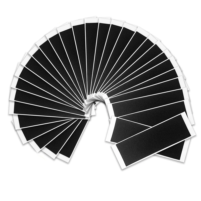 

30 шт., нескользящие накладки для пальцев, 38x110 мм