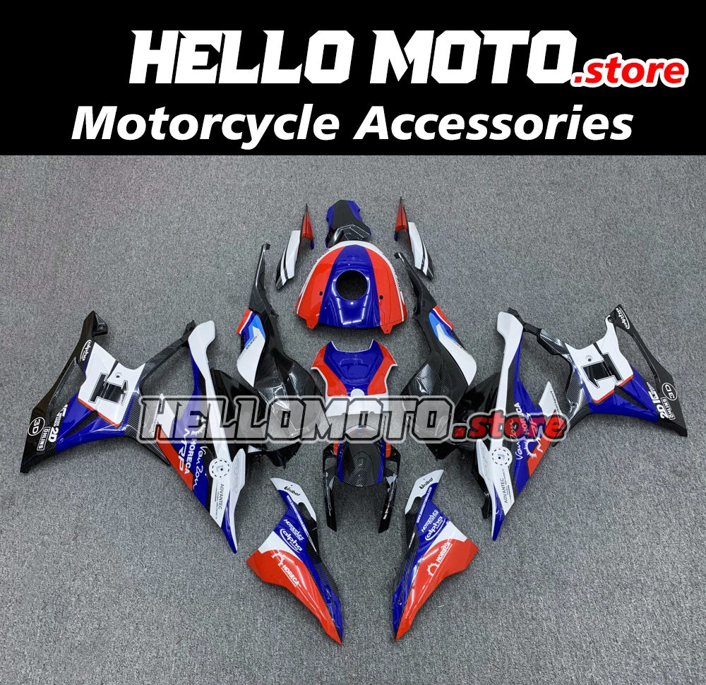 

New ABS Injection Molding Fairings Kits Fit For S1000RR M1000RR 2019 2020 2021 2022 Bodywork Set Imitation Carbon Fiber