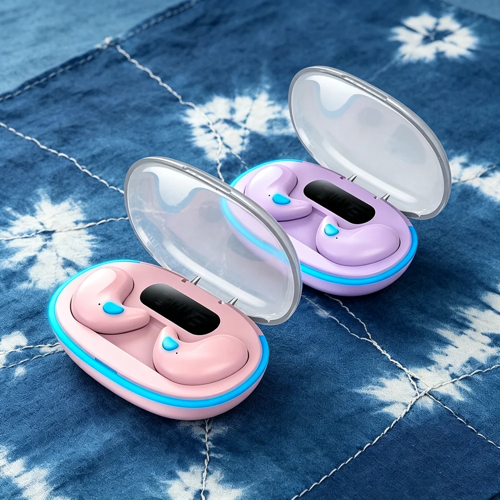 Bluetooth Earbuds Bluetooth Headphones Fast-response Bluetooth Earphones Minimize Audio Lag for Competitive First-person Gaming