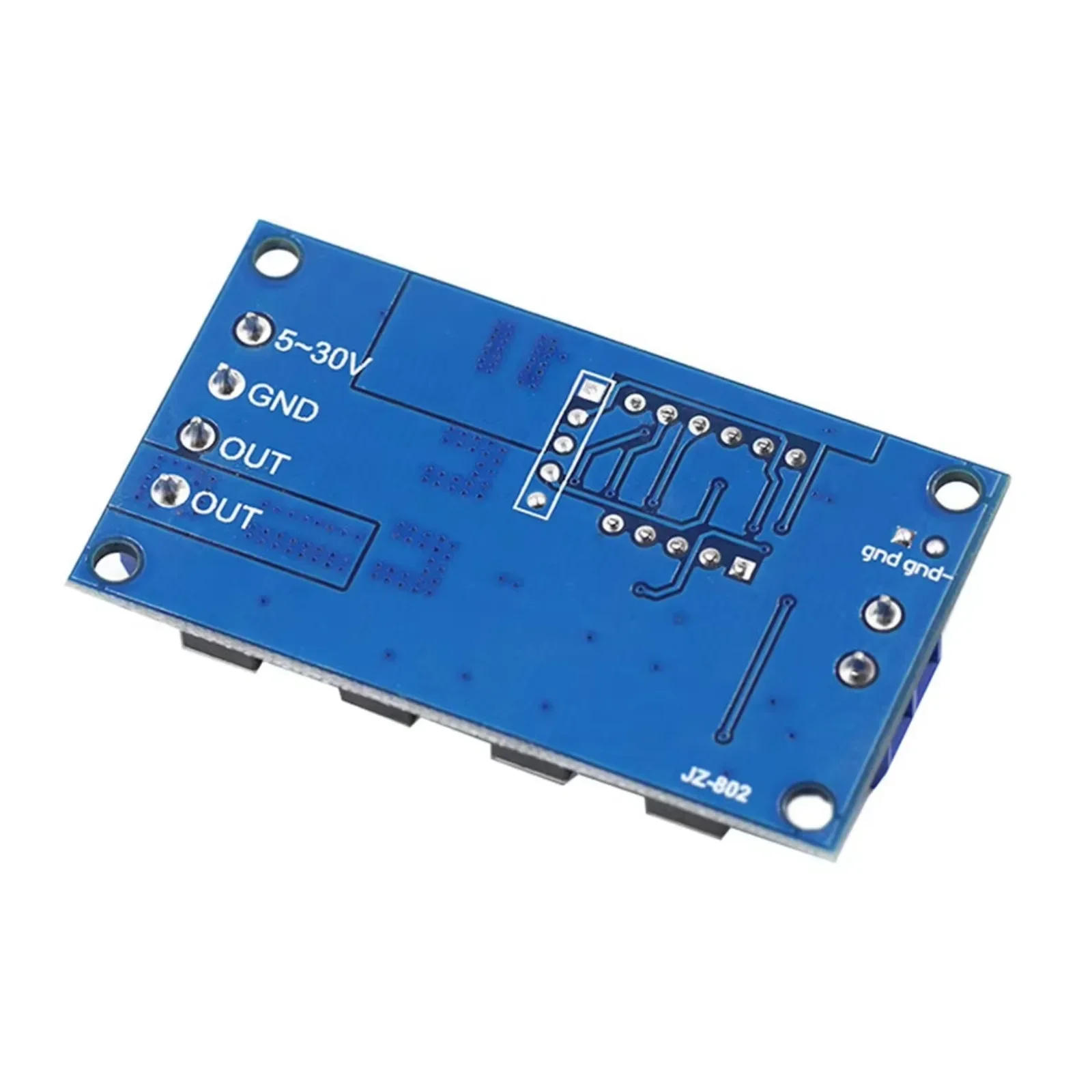 5pcs HCW-M135 Dual MOS LED Digital Time Delay Relay Trigger Cycle Timer Delay Switch Circuit Board Timing Control Module