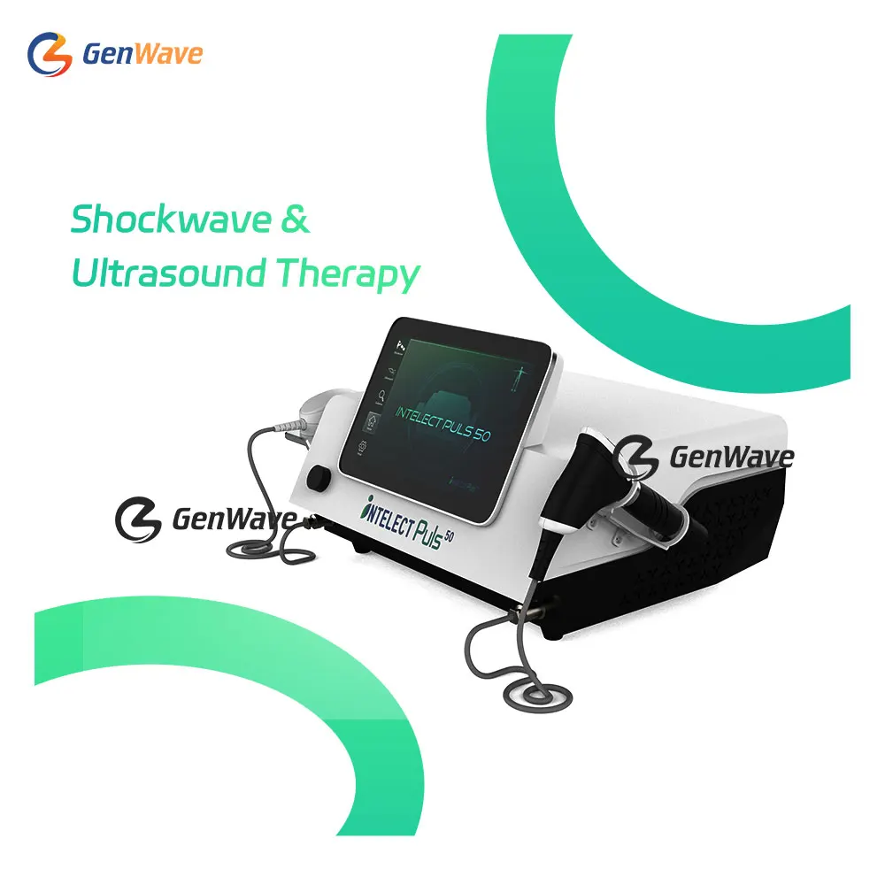 Intelect Puls Mechanical Wave And Vibration Ultrasound Accute Pain Physiotherapy Machine