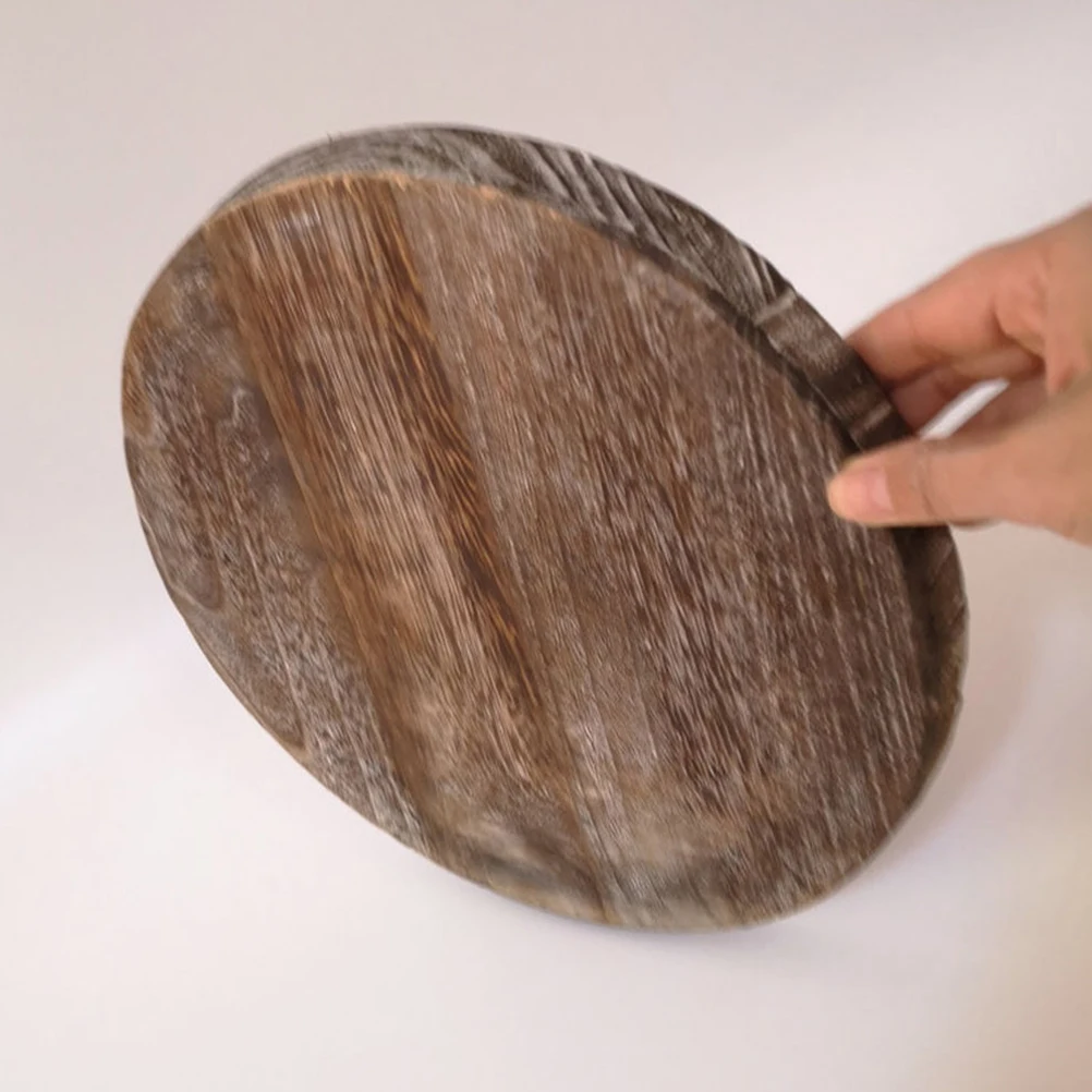 

2 Pcs Japanese-style Solid Wood Pallet Tray Serving Trays Wooden for Coffee Table