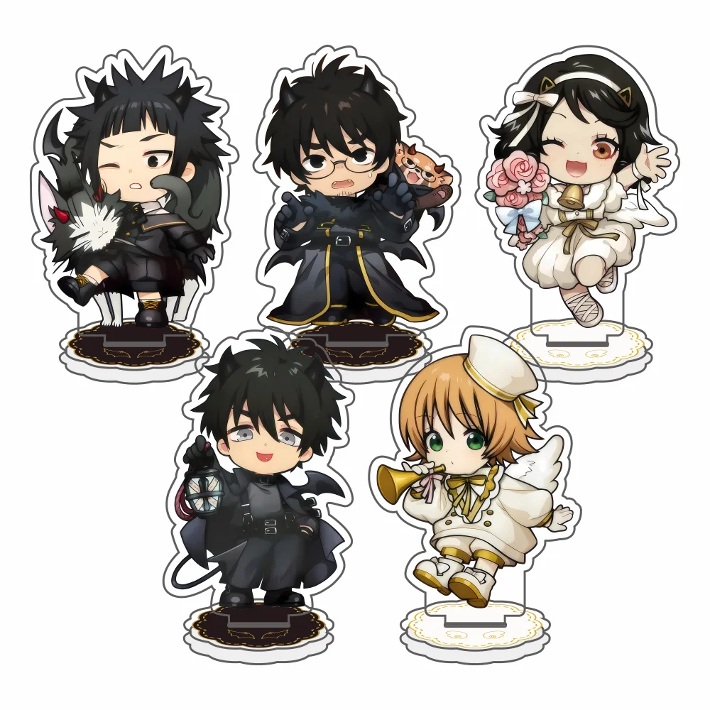 Dekin no Mogura Anime Tabletop Decorations Accessories Decor Gifts Exquisite Products 10cm Acrylic Stand cute Keychains