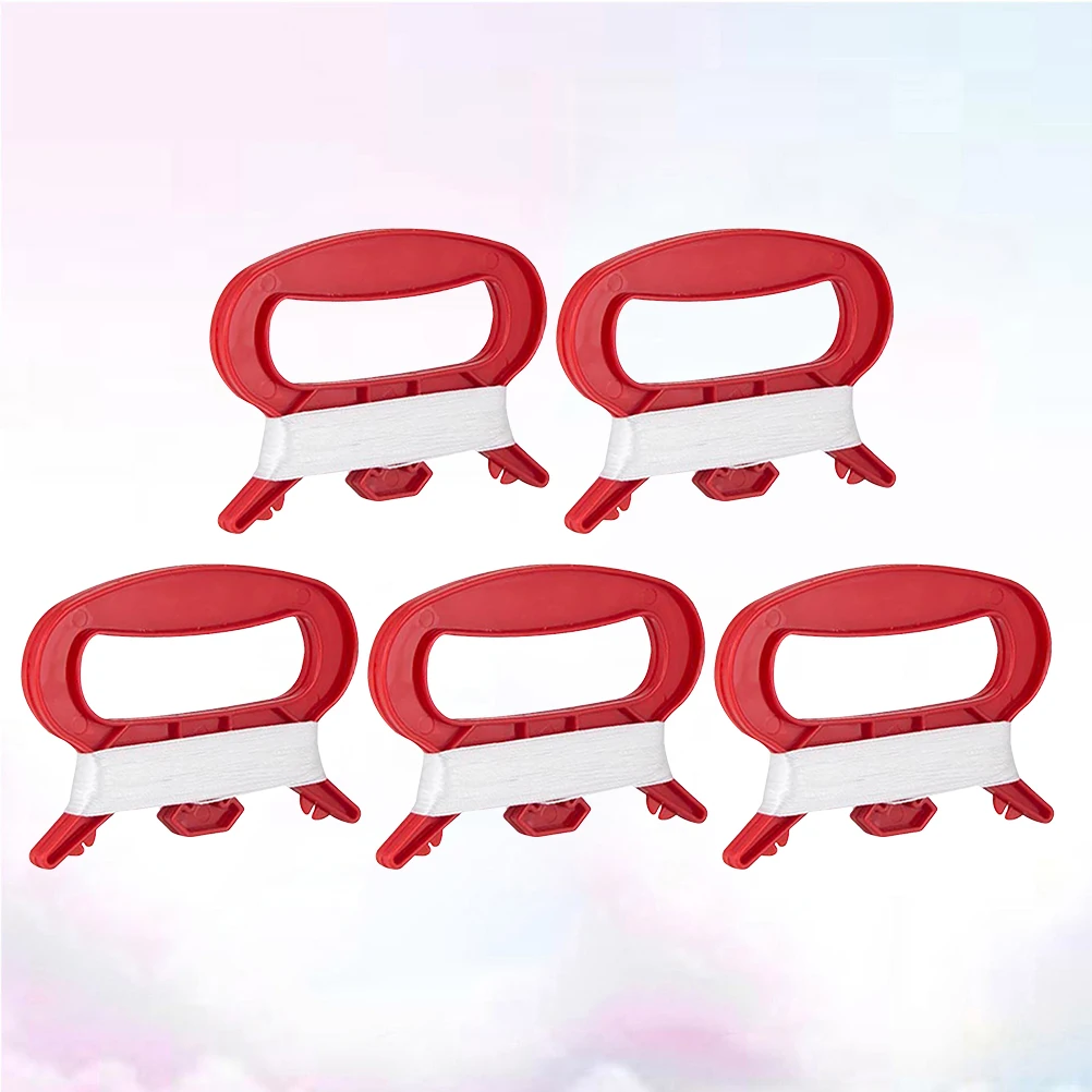 5 pezzi di kite line board comodo avvolgitore strumento per sport all'aria aperta avvolgimento di corde con