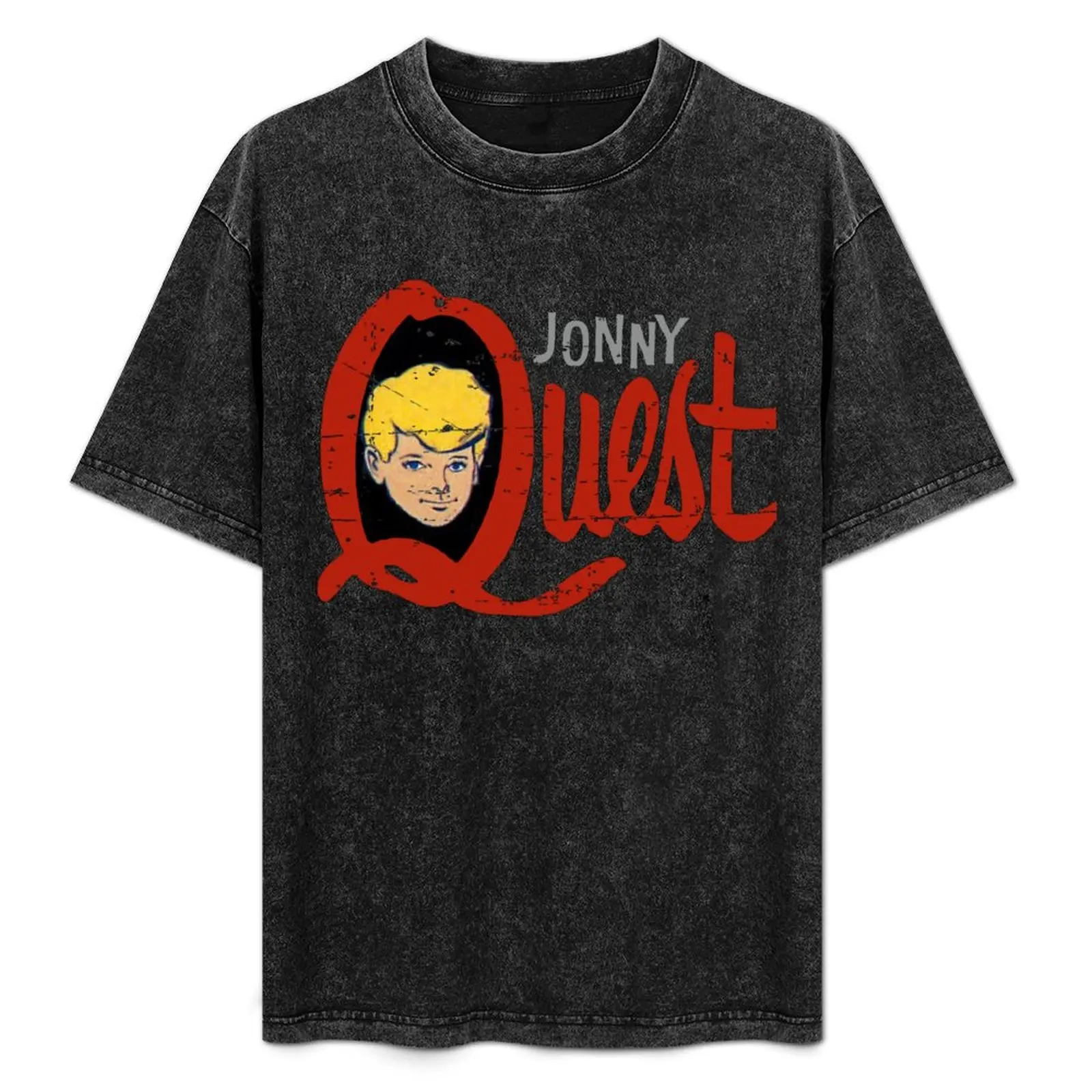 

Jonny Quest T-Shirt Christmas Casual Tee Shirt