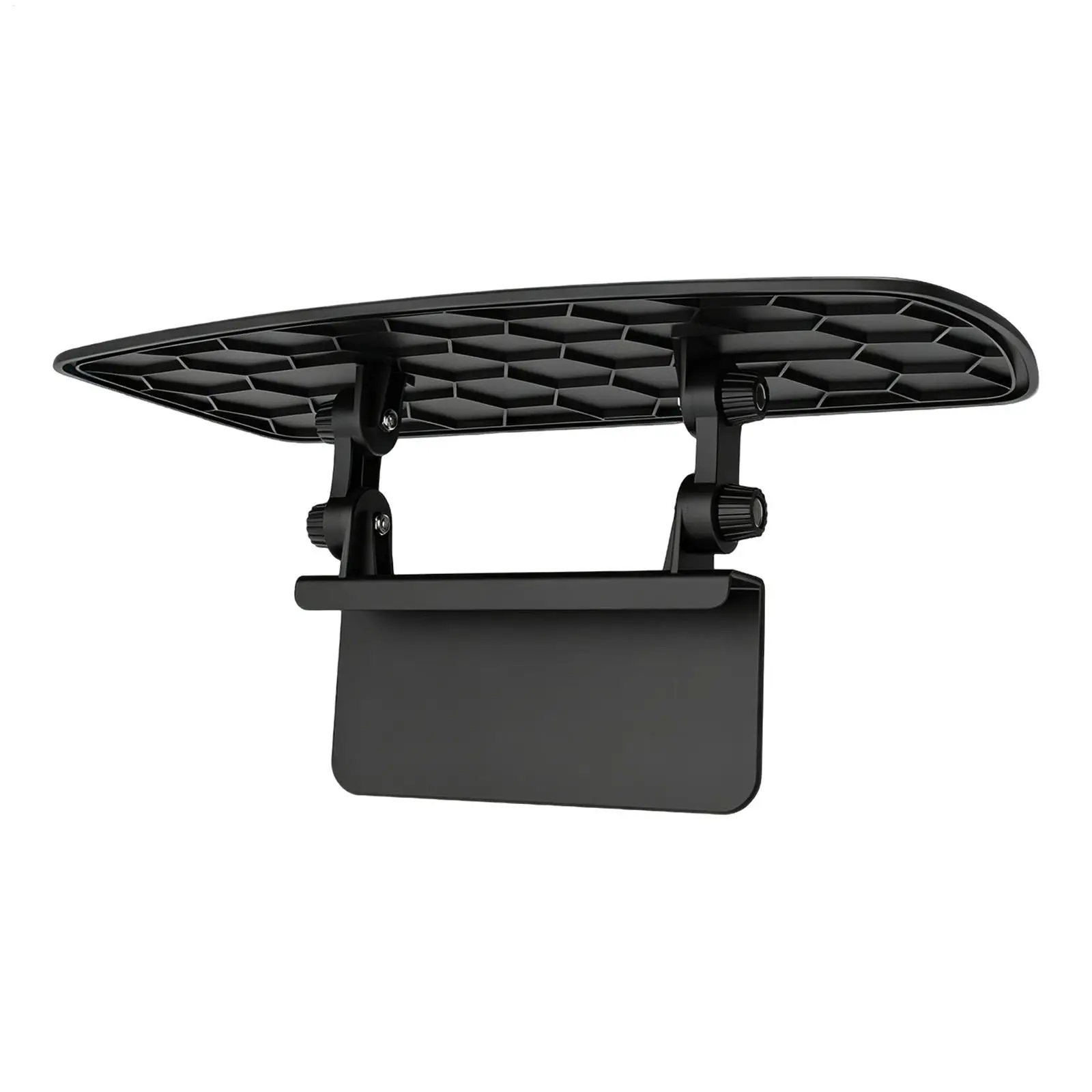 GPS Sun Shade Visor Anti Glare Dashboard Cover for Car Navigation Screen Adjustable UV Protection Shield for Truck SUV Driving