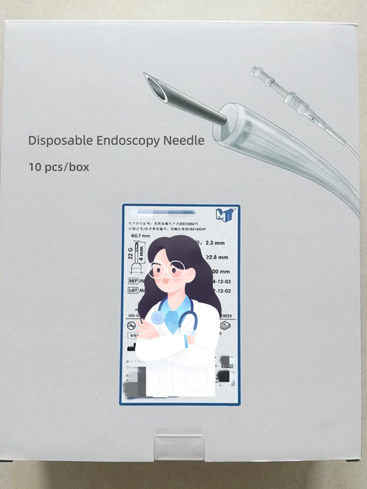 Disposable Endoscopy Injection Needle 0.7mm single-use sterile Needle Length 4mm Safety-Certified Precision