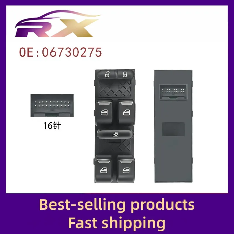 06730275 Adapted to Geely Borui electric window control assembly glass lifter switch