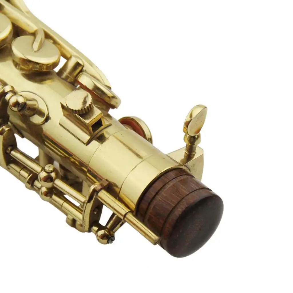 Saxophone End Plug Cap Multicolor Blackwood Baritone E Sax Accessories for Sax Instrument Care