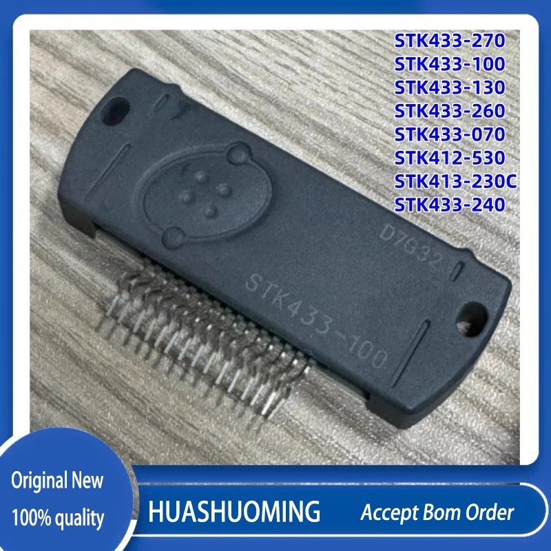 1 pièce/lot, nouveau STK433 STK433-100 STK433-130 STK433-260 STK433-070 STK412-530 STK433-240 STK413-230C STK433