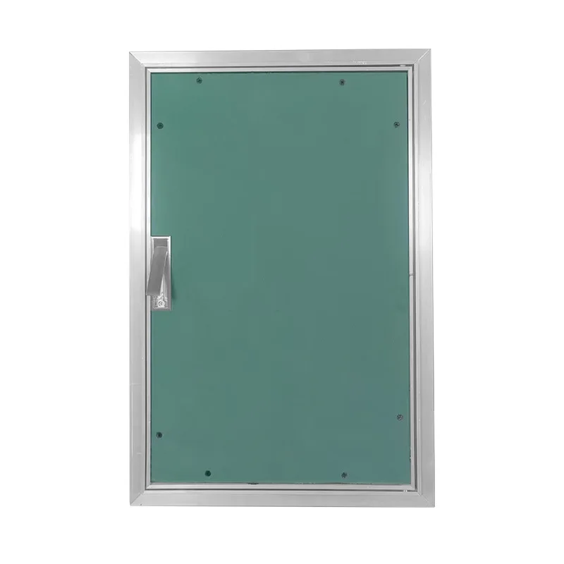 Trapdoor gypsum board aluminum alloy access door, fire hydrant door, pipe well door
