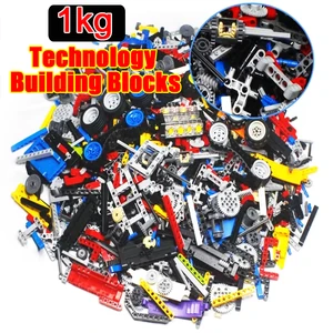 1Kg Merakit Bagian Teknis Aksesoris Konektor Studded Beam Beberapa Ukuran Bagian Teknologi Blok Bangunan Mainan untuk Anak-anak 8 penjualan terbaik lego 42110 - №