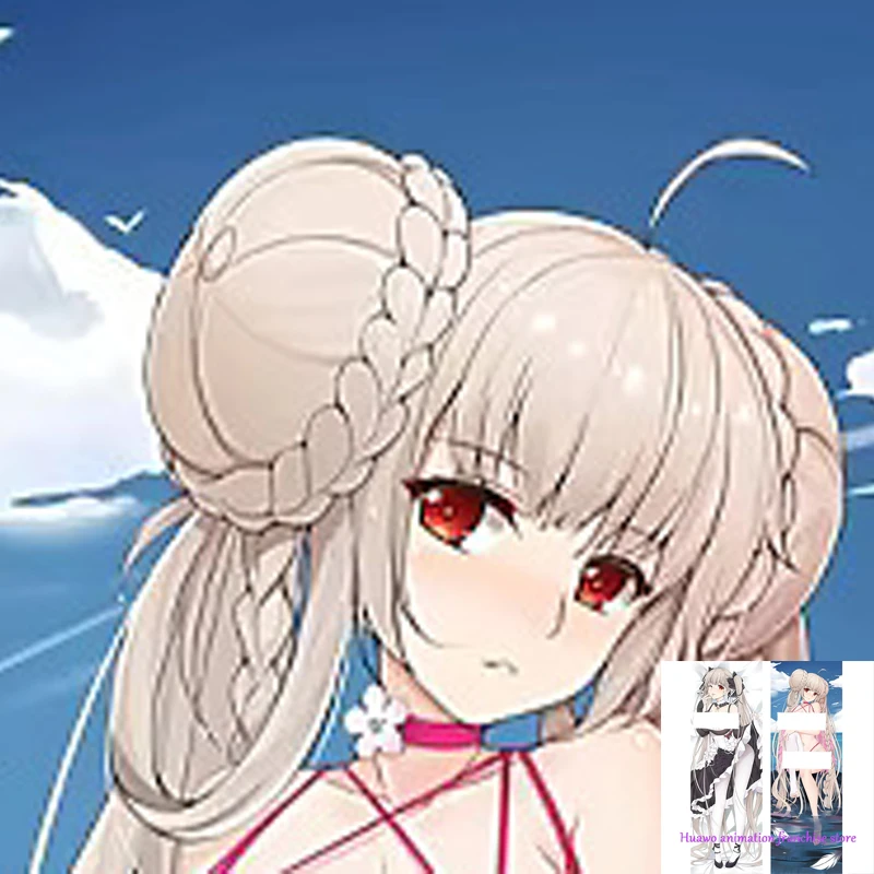 

Anime Dakimakura Pillow Formidable 2-Side Print Pillowcase Hugging Body Cushion Cover Otaku Waifuristmas Decoration 2023