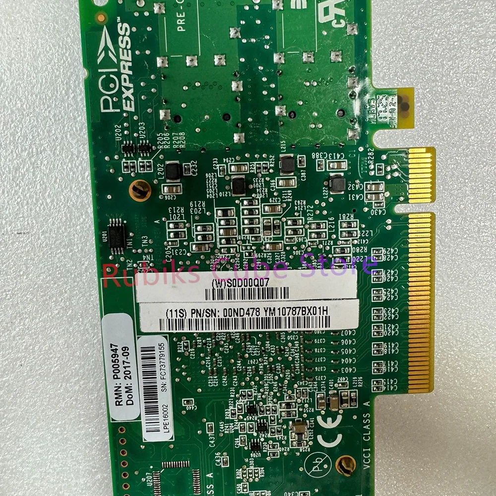 Per scheda HBA in fibra 16G a doppia porta IBM 577F EN0A 00 e3495 00 e9266 00 e3496