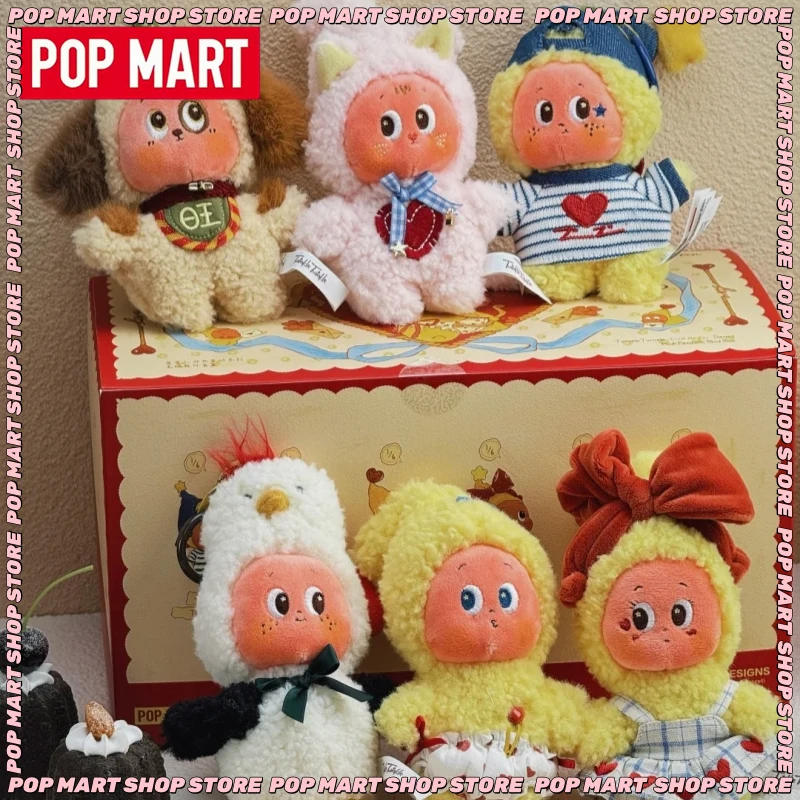 

В наличии: Оригинальные плюшевые игрушки Pop Mart серии Twinkle Twinkle Crush On You V5, плюшевые игрушки-сюрпризы в слепых коробках, подвески на сумку 5.0, подарочная коробка-сюрприз, подарок на день рождения