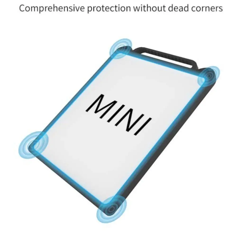 Accessories 1:1 Fit Mini Protective Case with 2 Carabiner Silicone Mini Protective Cover Anti-skid Anti-collision ZY-85 Mini