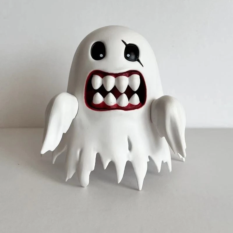 ディギモン-冒険の置物gk bakemon,世界地図シリーズ,エルフのペット人形,装飾モデル,子供向けのサプライズトイギフト,9cm