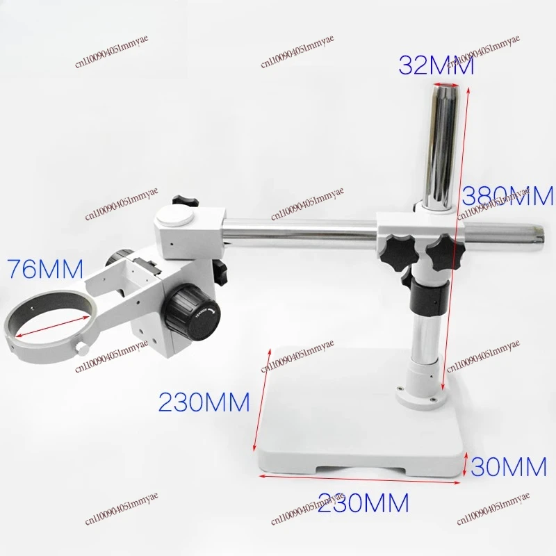 

Microscope single arm universal bracket swing arm can be fixed lifting