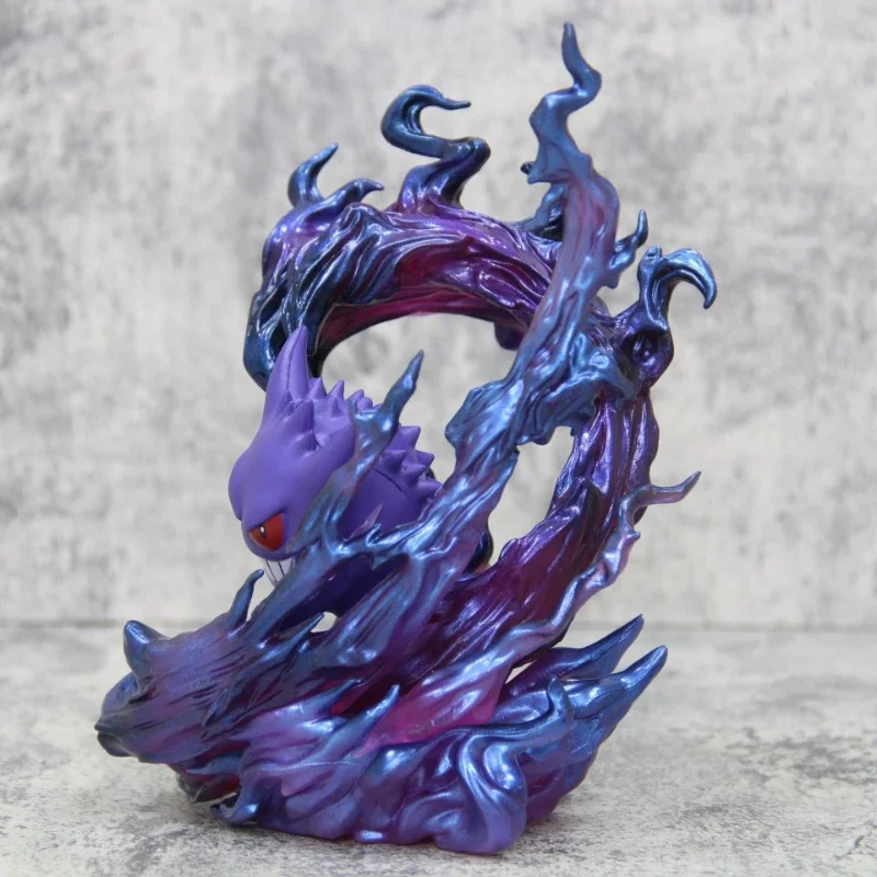 

19cm Pokemon Gengar Anime Figure Ghost Claw Action Figure Pvc Model Statue Collection Decoration Ornaments Toys Birthday Gift