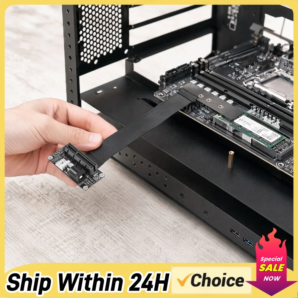cabo-adaptador-externo-para-expansao-de-placa-grafica-gpu-nvme-para-m2-conector-m-key-para-pcie-40-x4