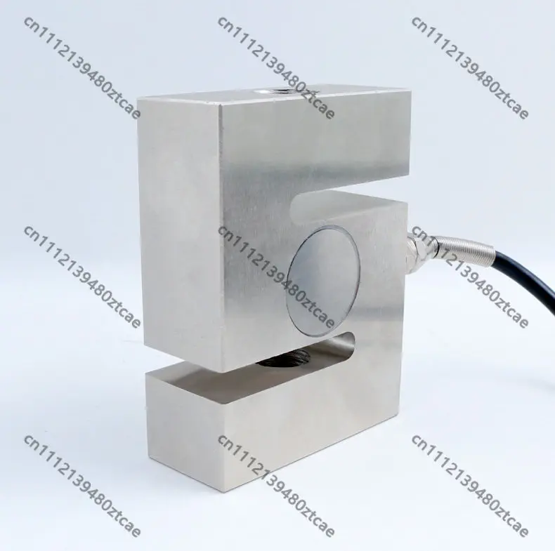 S-Type Load Cell High Precision Tension Compression Force Sensor for Concrete Mixing Plant