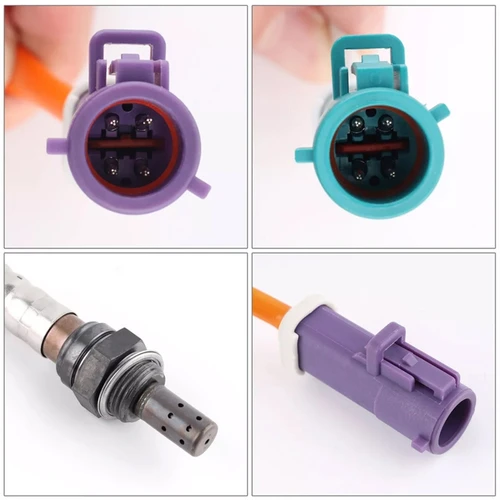 Imagen 2 del producto Sensor de oxígeno para Ford Fiesta 1.6L 2011-2019 2 uds aguas arriba abajo 4 cables delantero trasero Lambda 234-4493 234-4555-A38G