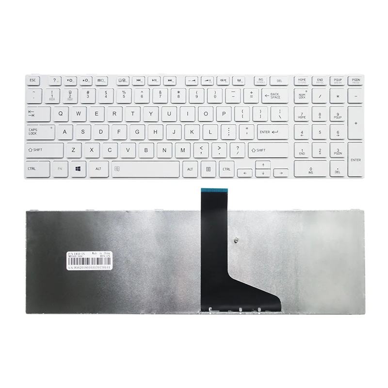 NEW US/RU/FR/AR/UK/SP Keyboard For TOSHIBA C855 C855D L850 L850D L855 C870 C870D C875D L870 L850-T01R P850 S850 S855D C850