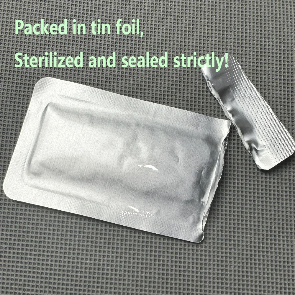 12 pcs Non-absorbable Suture Thread Special For Pet 90cm PGA Sutures With Needle Polyglycolic Acid Sterile Animal Use