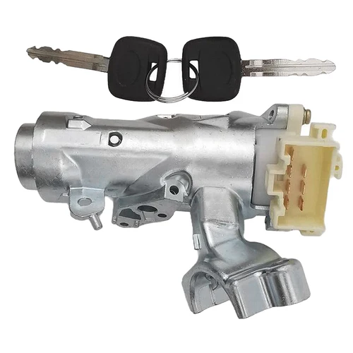 Imagen 1 del producto 45020-12-11 45020-38-1 conjunto de interruptor de encendido de coche con 2 llaves apto para Toyota Corolla RAV4 1998 1999 2000 nuevo