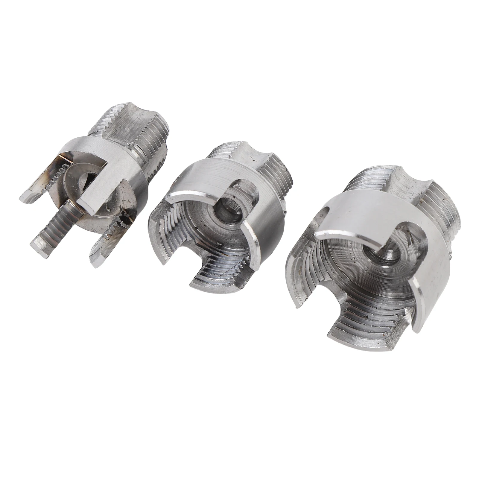 Integrated Internal External Pipe Threading Tools 1/4in Hex Shank G1/2 G3/4 G1 Pipe Thread Maker Tools Pipe Thread Cutting Tool