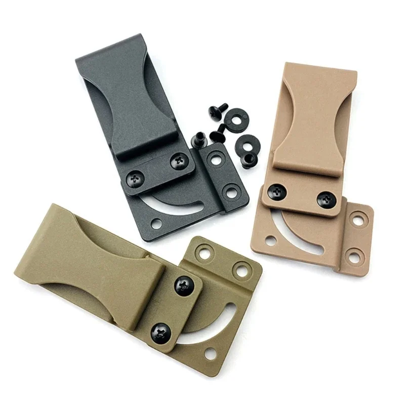 Clip cintura con funda KYDEX, accesorios funda con Clip para vaina, herramienta funda KYDEX para transporte
