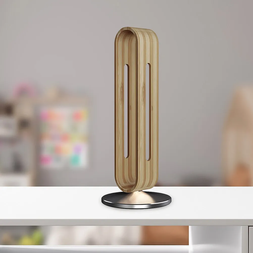 Desk Headset Stand For Gaming Desk Gamers Ergonomic Bamboo Display Headphone Over Ear Models Featuring Uniform