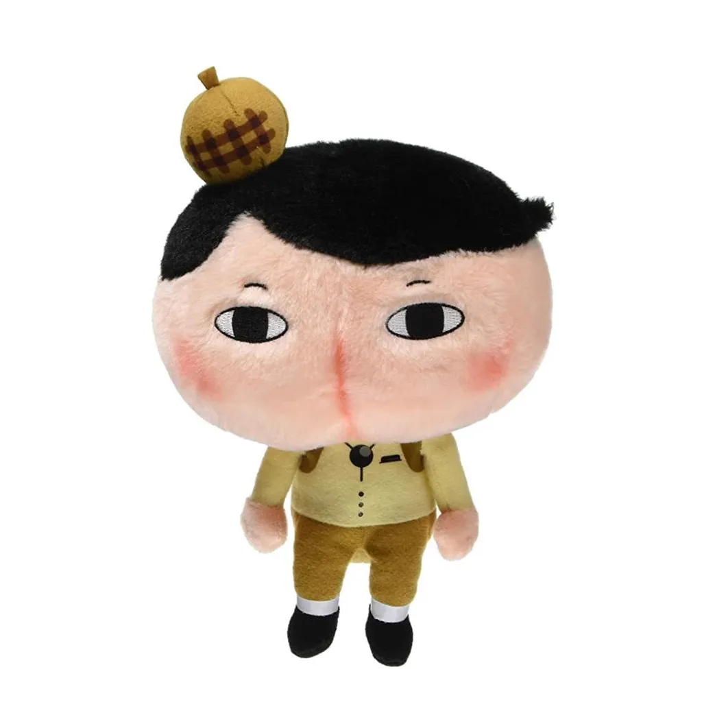 

New Cute Books Oshiri Tantei The Butt Detective Boys Plush 28CM Kids Stuffed Toys For Children Gifts