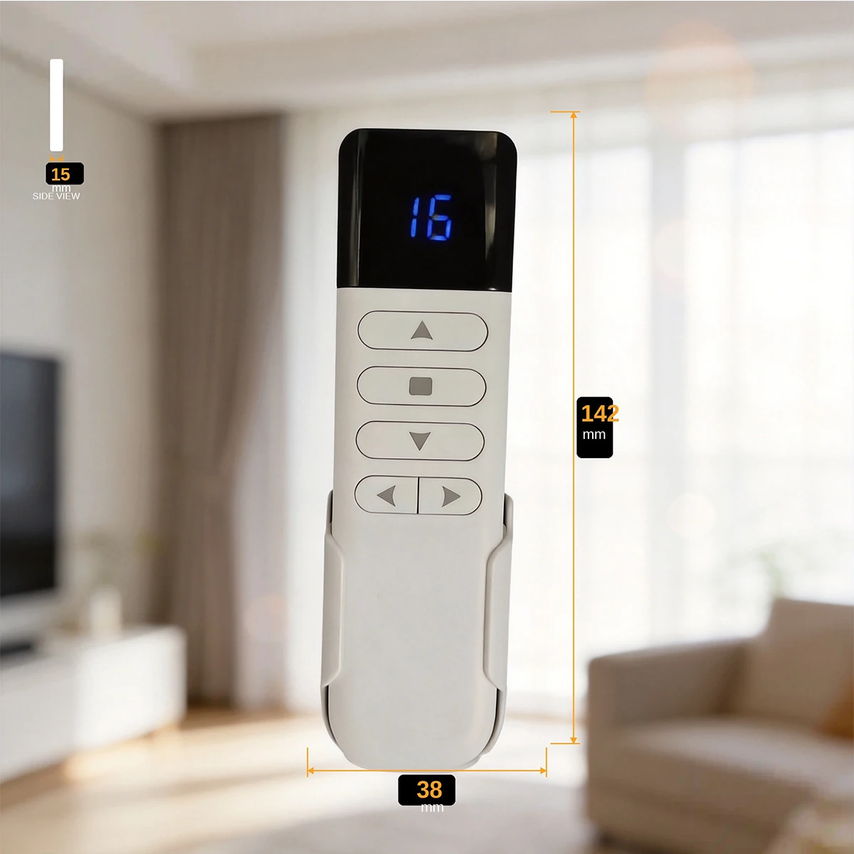 DOOYA Home Assistant Wireless Portable Remote Control 16 Channels LED Dimmer Smart Home Scene Control Switch Smart Home  - view 4